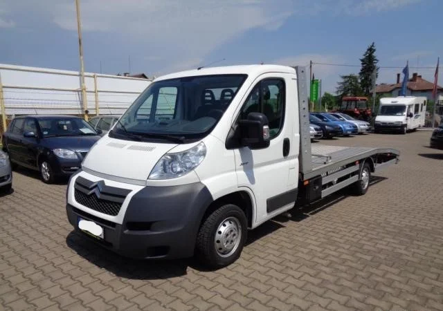CITROEN JUMPER ODTAHOVÝ VŮZ