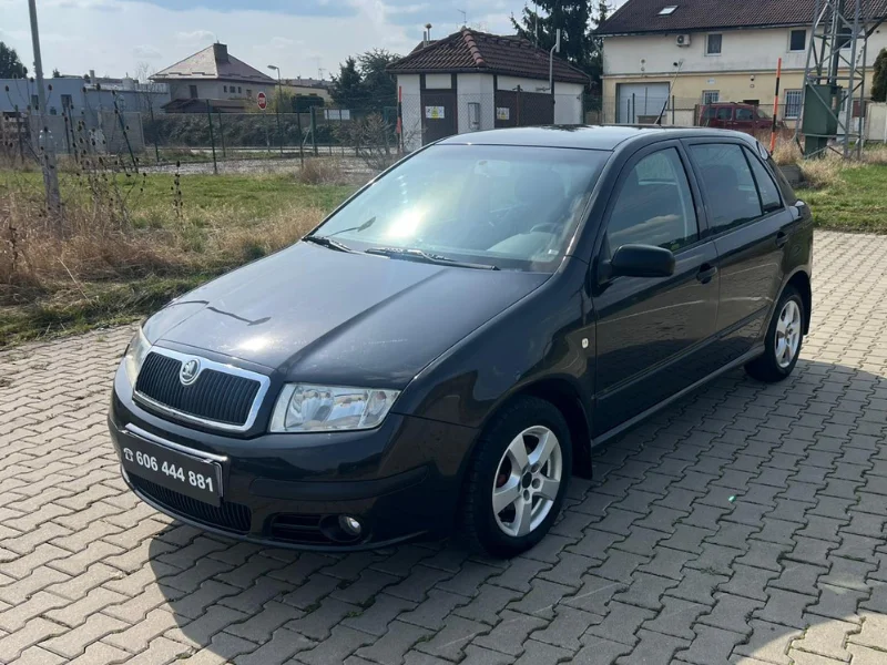 ŠKODA FABIA 1