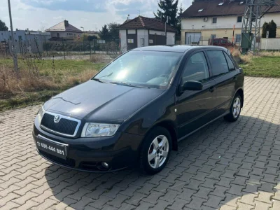 ŠKODA FABIA 1